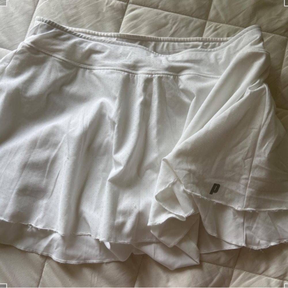 prince tennis skirt